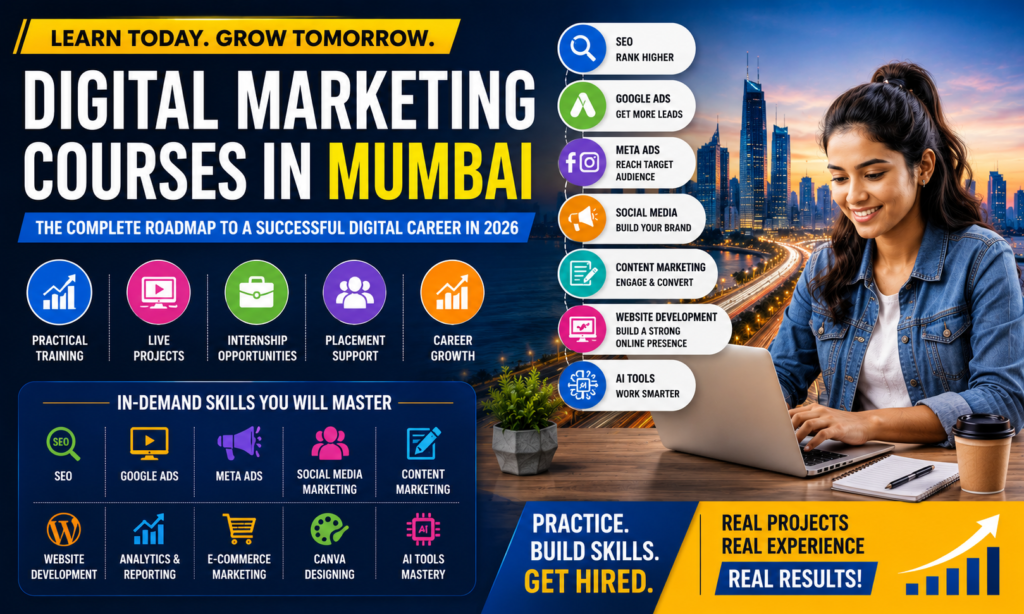 Digital Marketing Courses in Mumbai: The Complete Roadmap to a Successful Digital Career in 2026